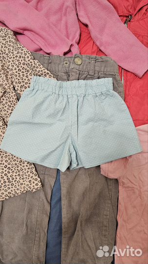 Пакет вещей на девочку 92-98