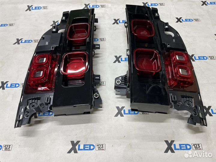 Фонари Land Rover Defender L663 2021