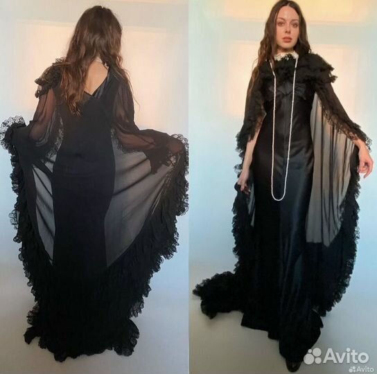 Шёлковый кейп Dolce Gabbana оригинал