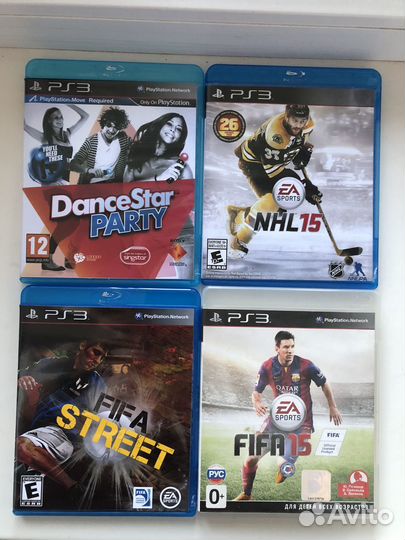 Диски для sony playstation 3