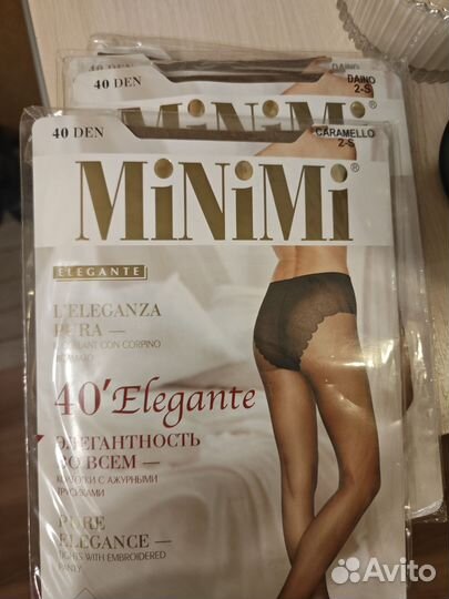 Колготки minimi 40 den S diano, caramello