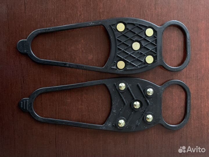 Ледоступы для обуви при гололеде 5 шипов