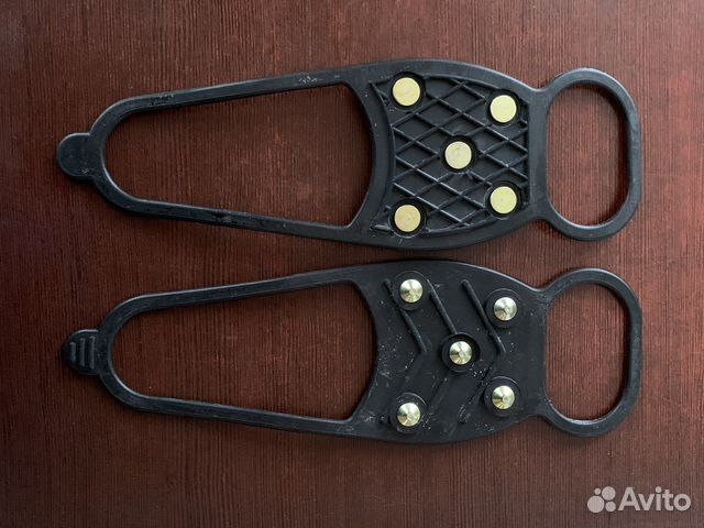 Ледоступы для обуви при гололеде 5 шипов