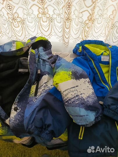 Куртка со штанами и комбез на весну