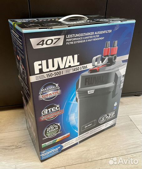 Внешний фильтр Fluval 407