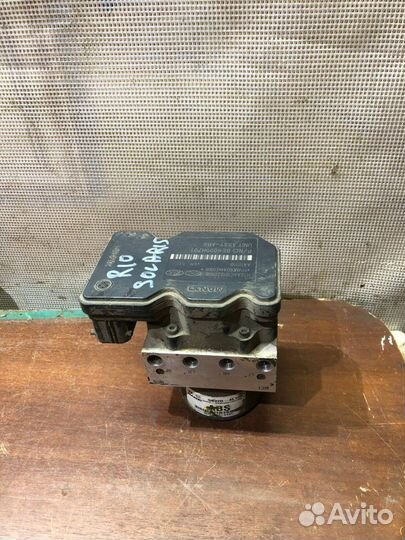 Блок ABS Hyundai Solaris