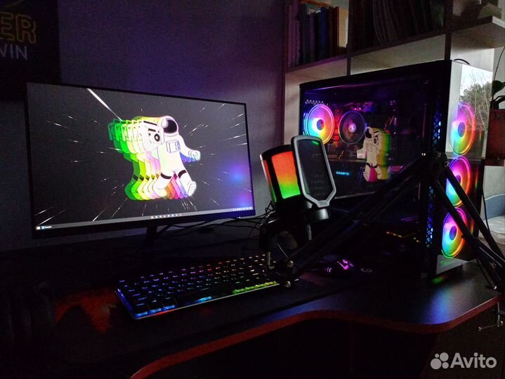 Игровой пк Ryzen 5 rx 5700