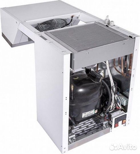 Среднетемпературный моноблок Polair MM 218 R