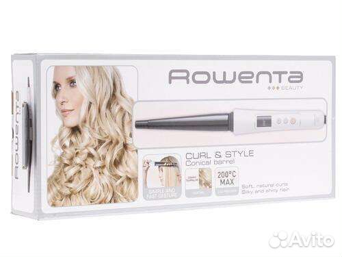 Щипцы для завивки Rowenta CF3345, конические