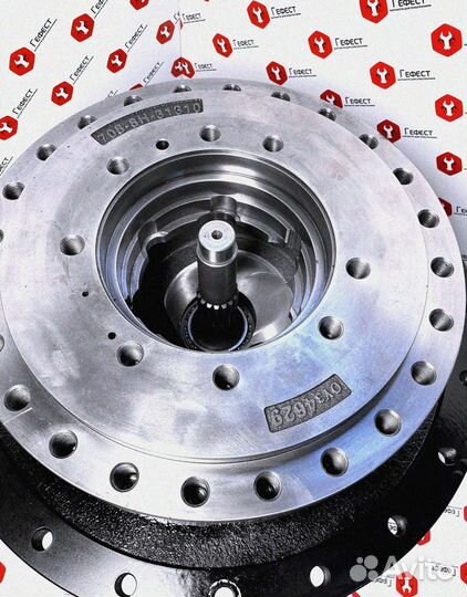 Бортовой редуктор Komatsu PC300-7 207-27-00440