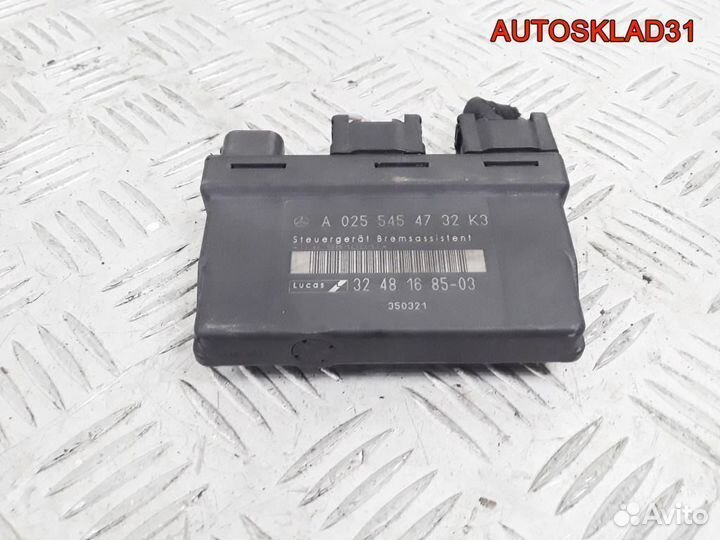Блок электронный BAS Mercedes Benz W210 0255454732