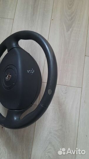 Руль renault megane