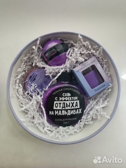 Подарок девушке / Подарочный SPA-набор для девушки