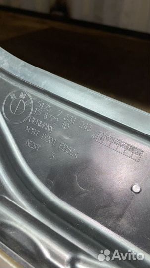 Накладка декоративная BMW f20