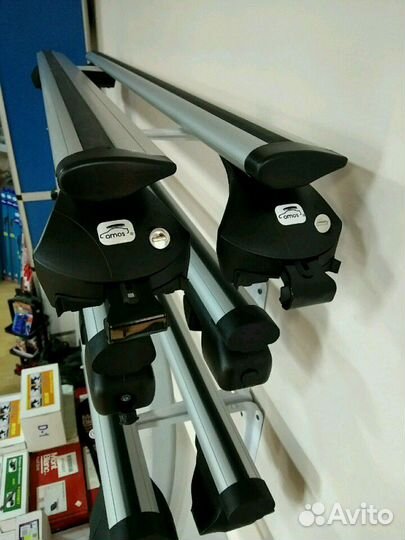 Аэродинамические багажники