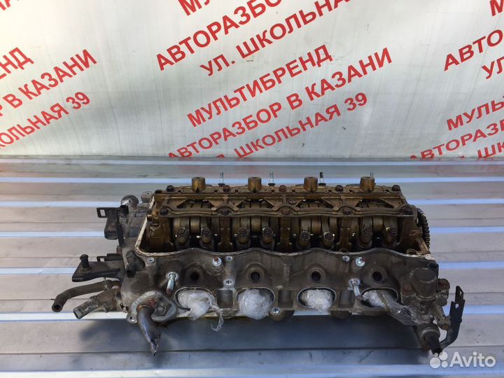 Гбц головка блока цилиндров Хонда Цивик 4Д 1.8