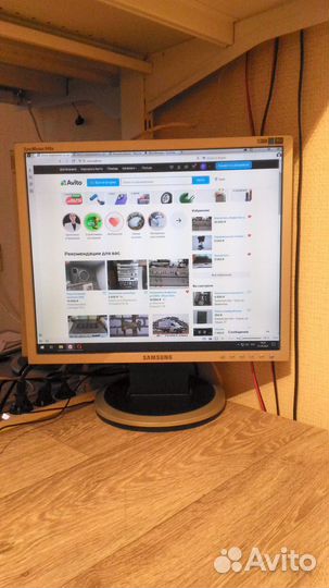 Мониторы Samsung 940N и Philips 190S