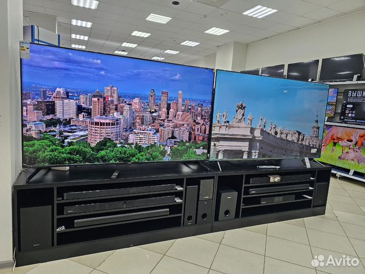 Телевизор hisense 75A6K (SmartTV,UltraHD)