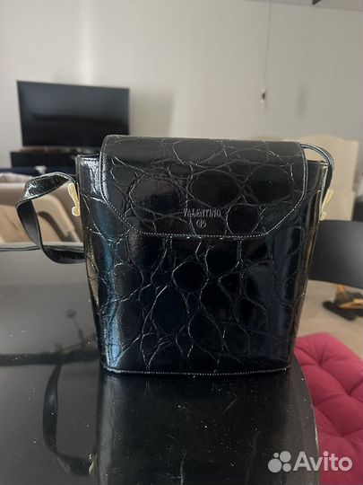 Сумка valentino натуральная кожа оригинал