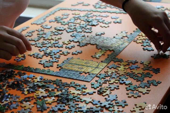 Сборка пазлов любых на заказ