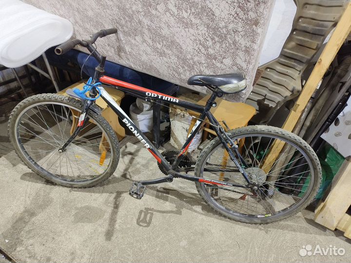 Велосипед скоростной подростковый бу