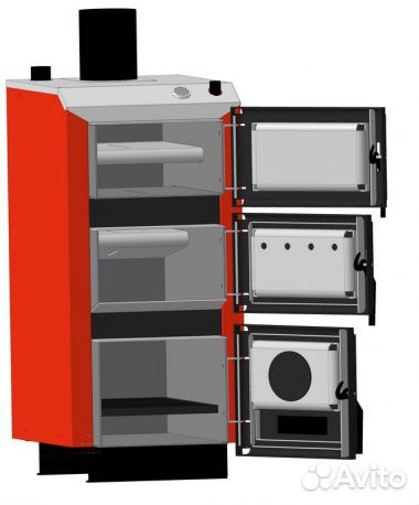 Котел длительного горения Драгон TA 20