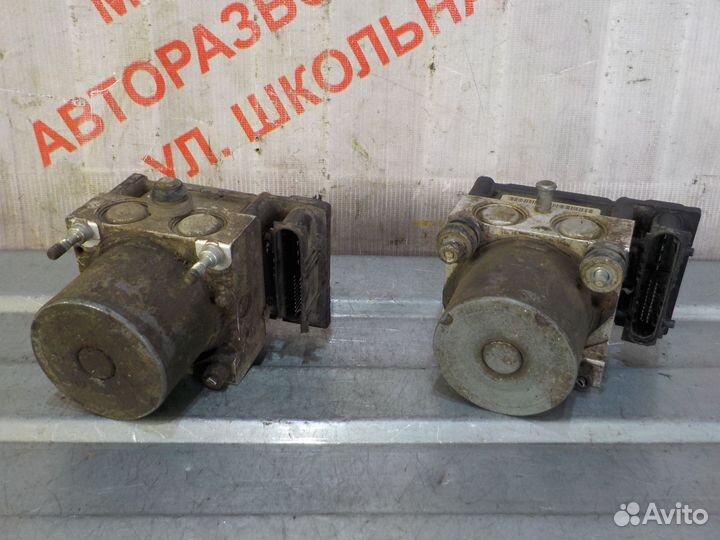 Блок управления абс Ниссан Альмера N16