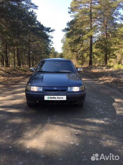 ВАЗ 2112 1.5 МТ, 2001, битый, 218 000 км