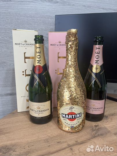 Moet chandon коробка