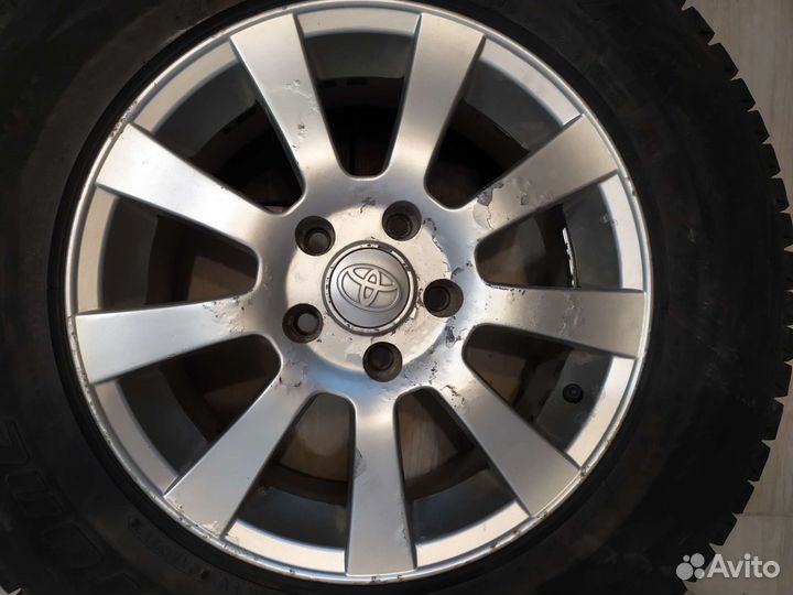 Литые диски r 16 5*114,3 4шт