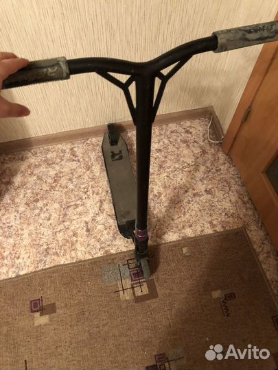 Трюковой самокат reaction stunt 4.0