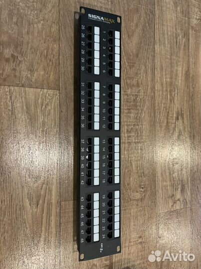 Патч панель 48