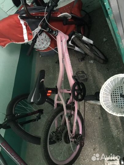 Детский велосипед бу 20