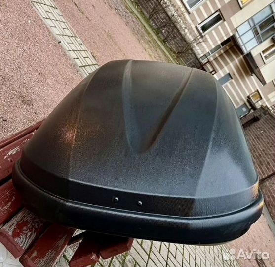 Автобокс thule