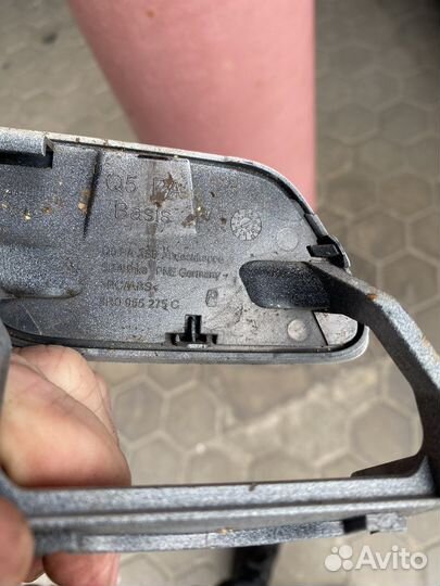 Крышка форсунки омывателя фар audi Q5