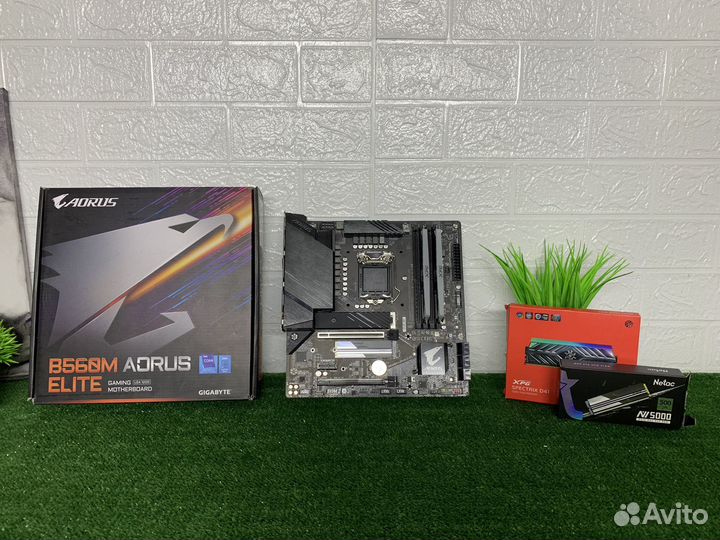 Материнская плата Aorus B560M Elite LGA 1200