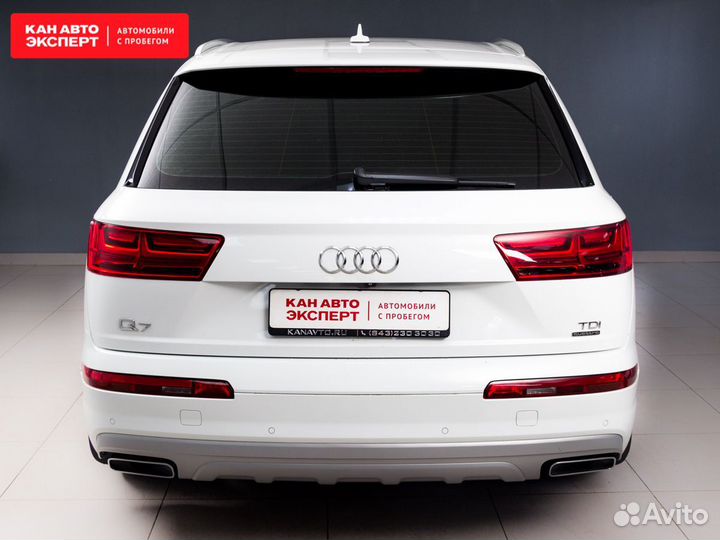 Audi Q7 3.0 AT, 2015, 136 564 км