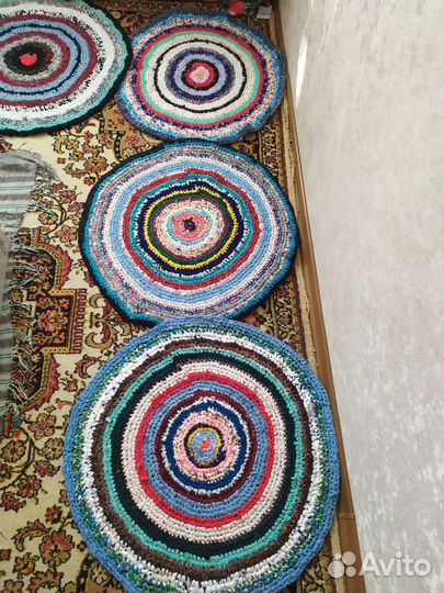 Кружок вязаный