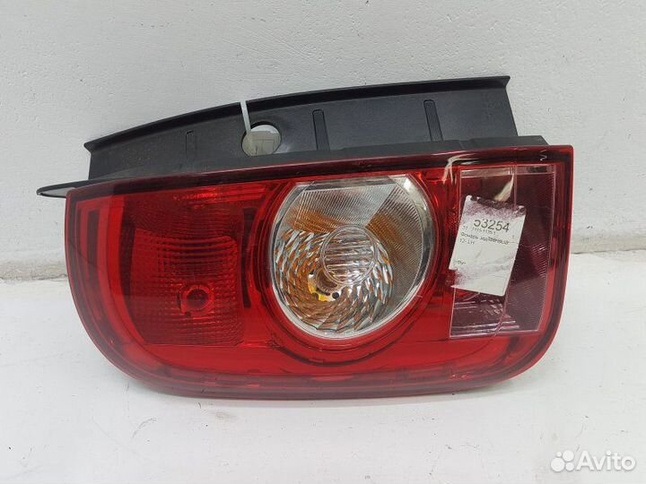 Фонарь задний левый Renault Duster 2010-2014