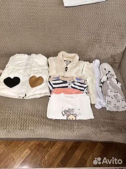 Детские вещи пакетом
