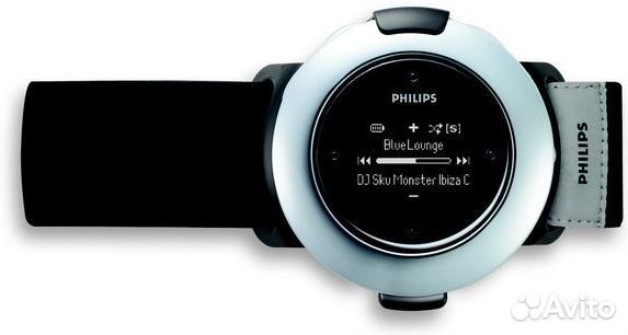 Редкий плеер Philips с увеличенным объемом памяти