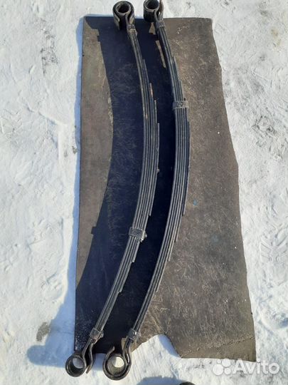 Рессоры УАЗ