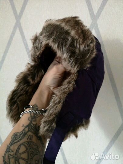 Шапка ушанка новая