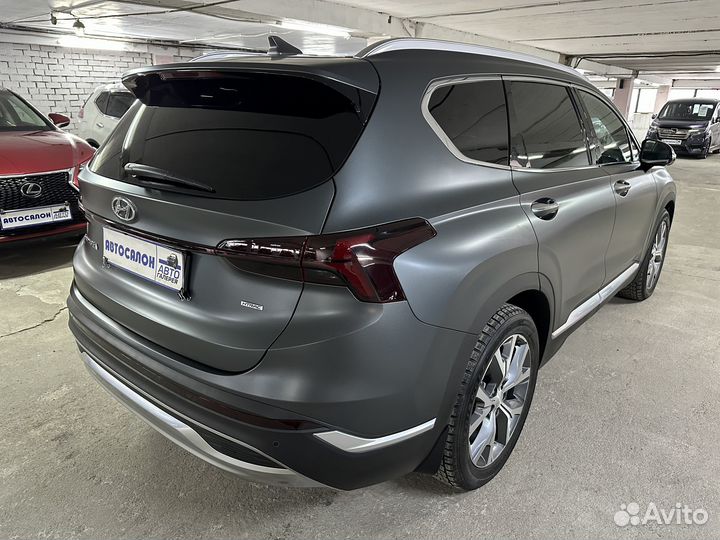 Hyundai Santa Fe 2.5 AT, 2022, 45 300 км