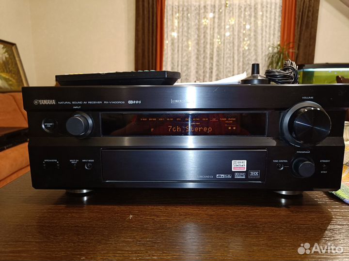 Ресивер Yamaha RX-v1400rds