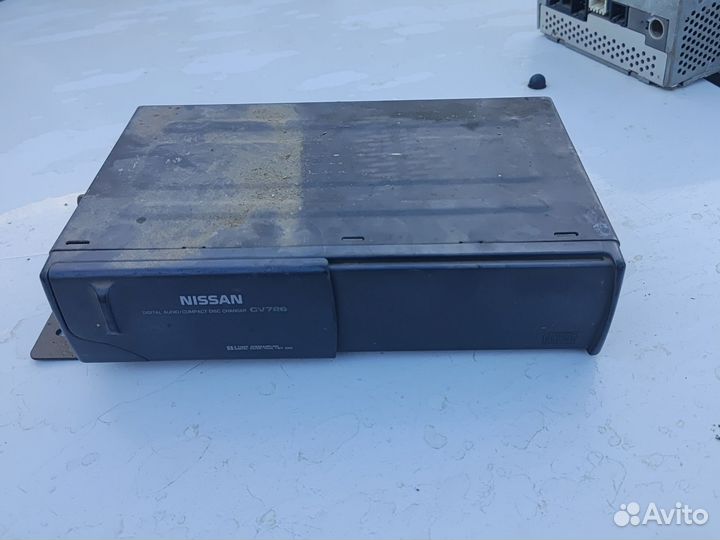 Штатный магнитофон nissan laurel sc34