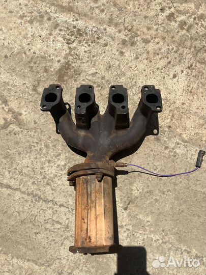 Выпускной коллектор chevrolet lanos