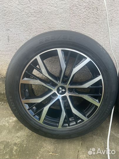 Колеса в сборе r18 летние