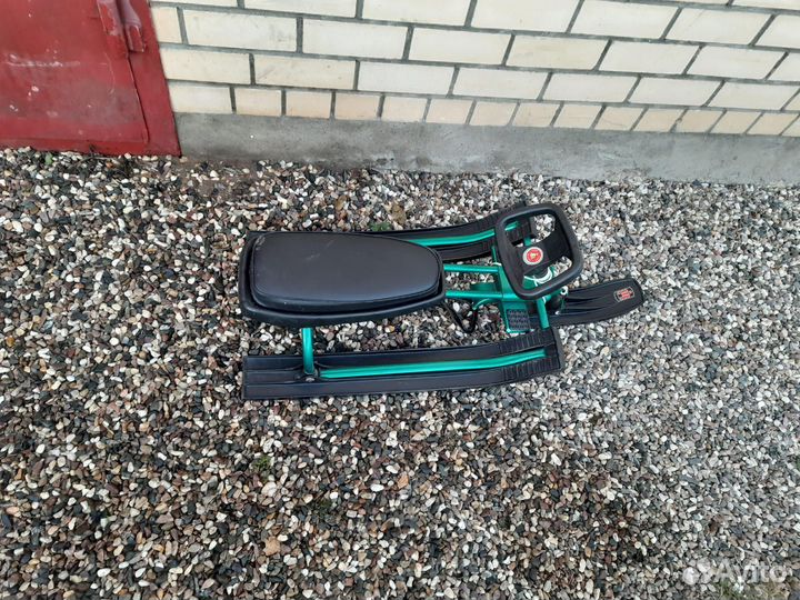 Детский снегокат