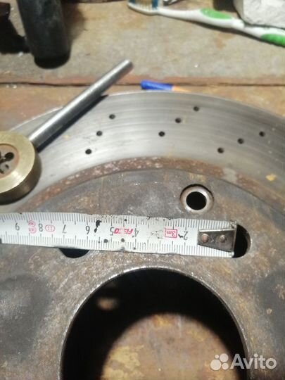 Диски тормозные